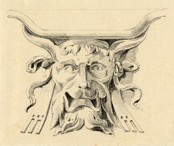 39878 Afbeelding van een misericorde in een van de koorbanken in de Domkerk te Utrecht.